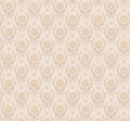 Dahlia Wallpaper by Caroline Rausch Design