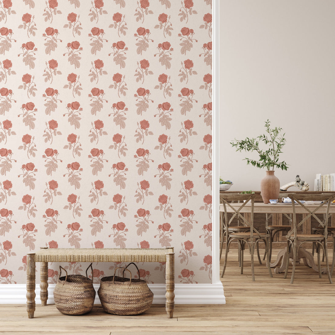 Rosalie Peel and Stick Removable Wallpaper by Brittany Polatis