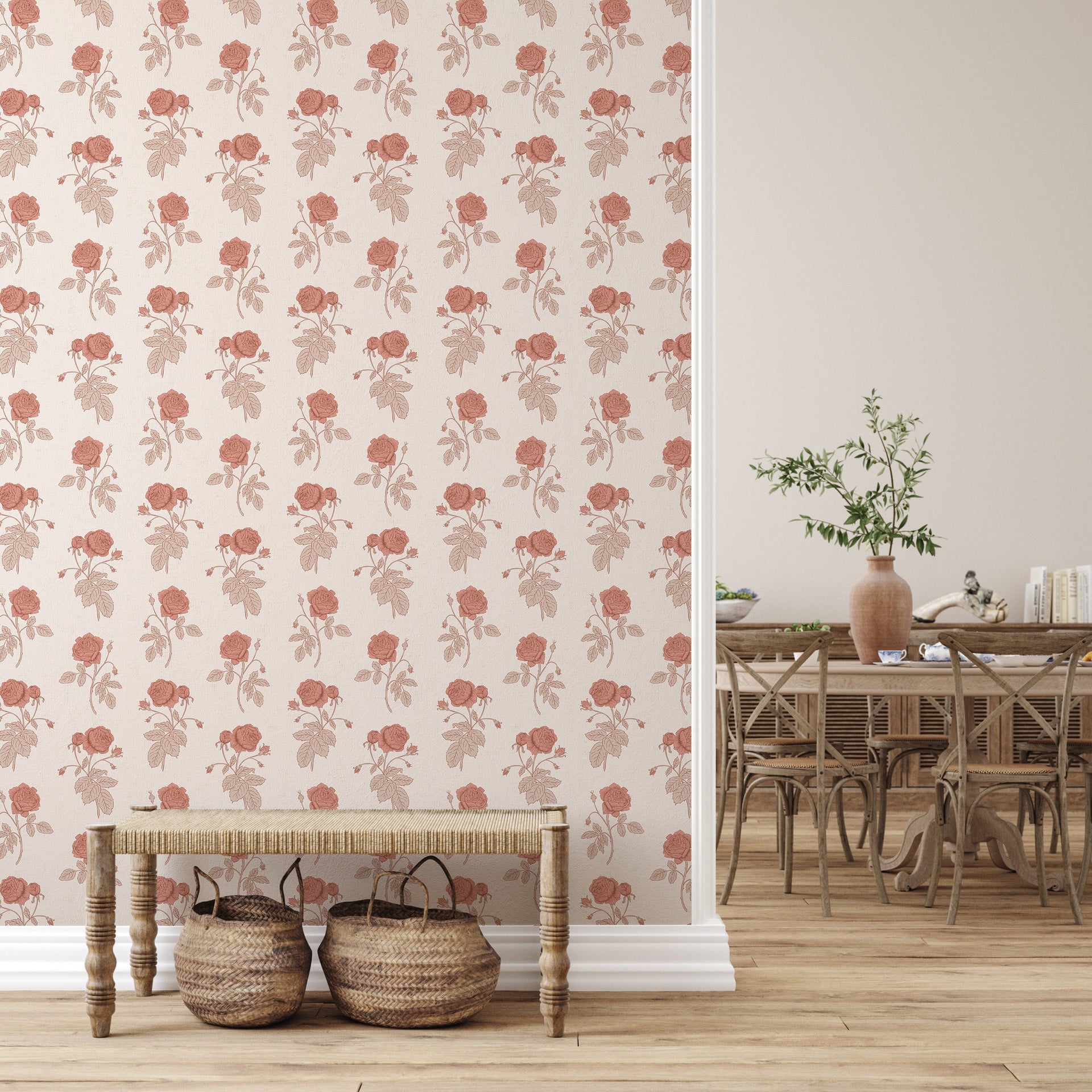 Rosalie Peel and Stick Removable Wallpaper by Brittany Polatis