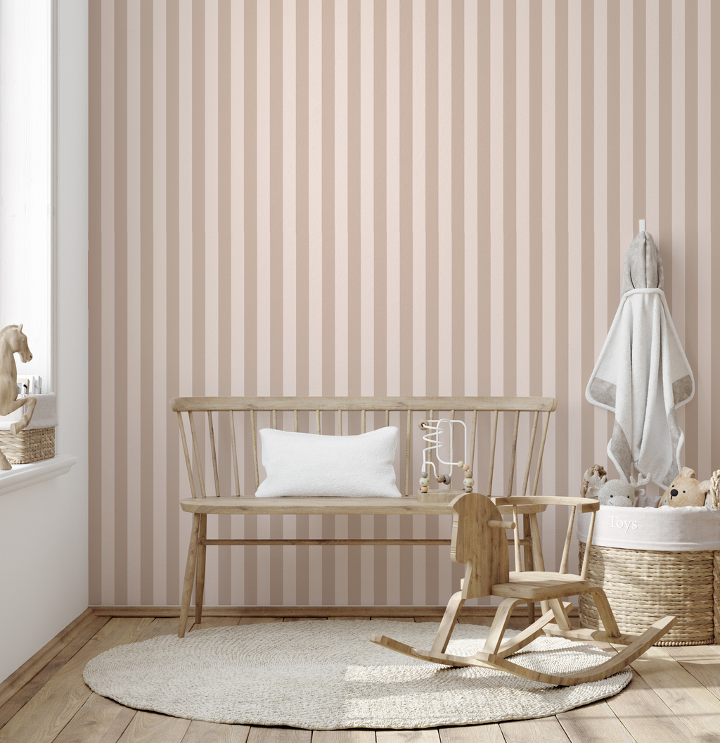 Hayes Minimalist Removable Wallpaper for Chic Interiors