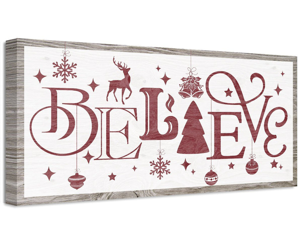 Believe - Canvas