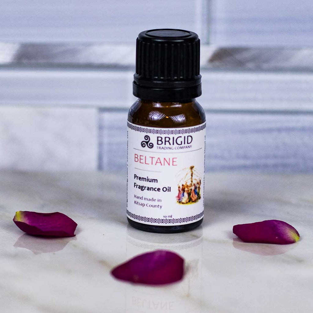 Diffuser Oil Blends - Beltane Scent, Celtic Wheel of the Year Collection
