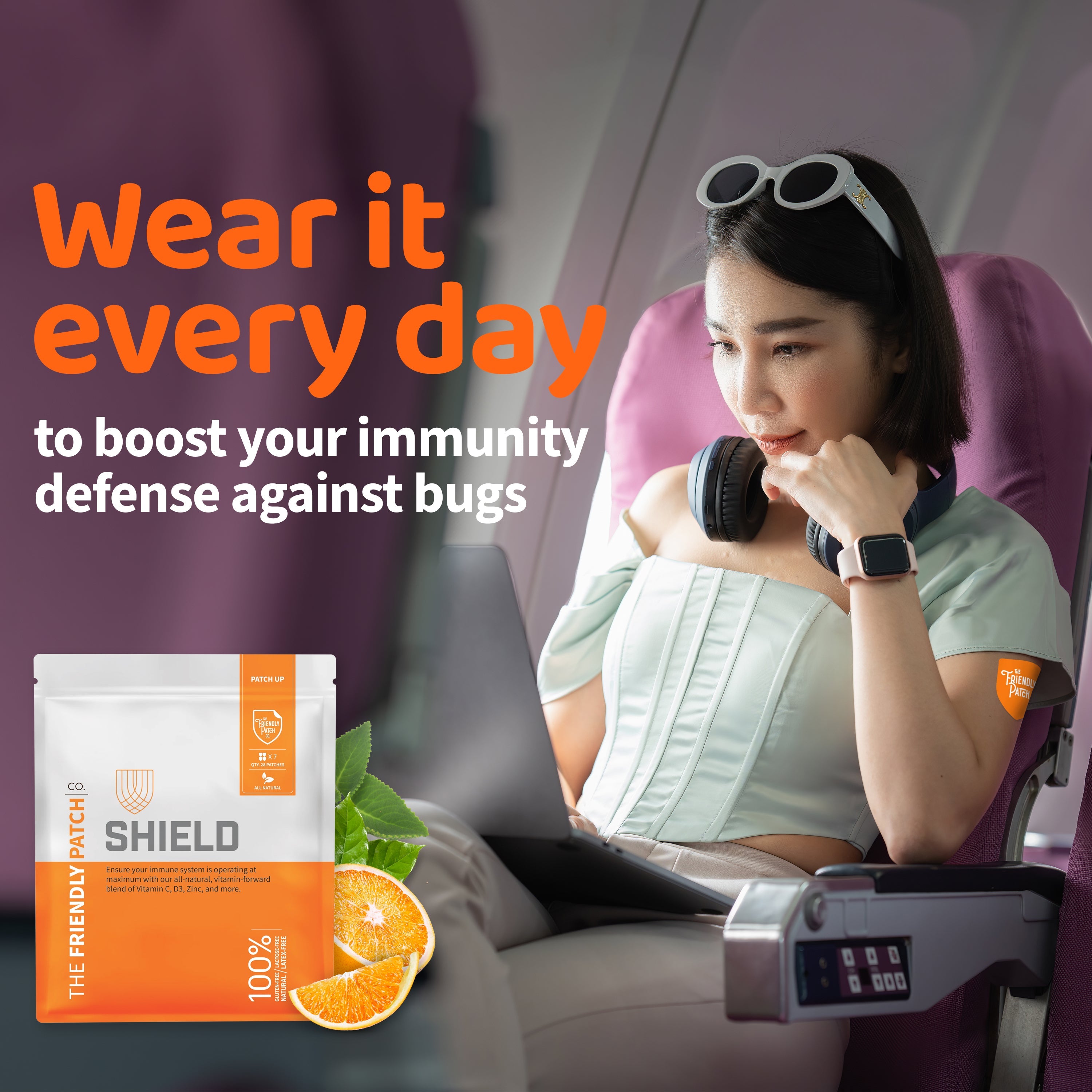 Shield Patch - 28 Patches