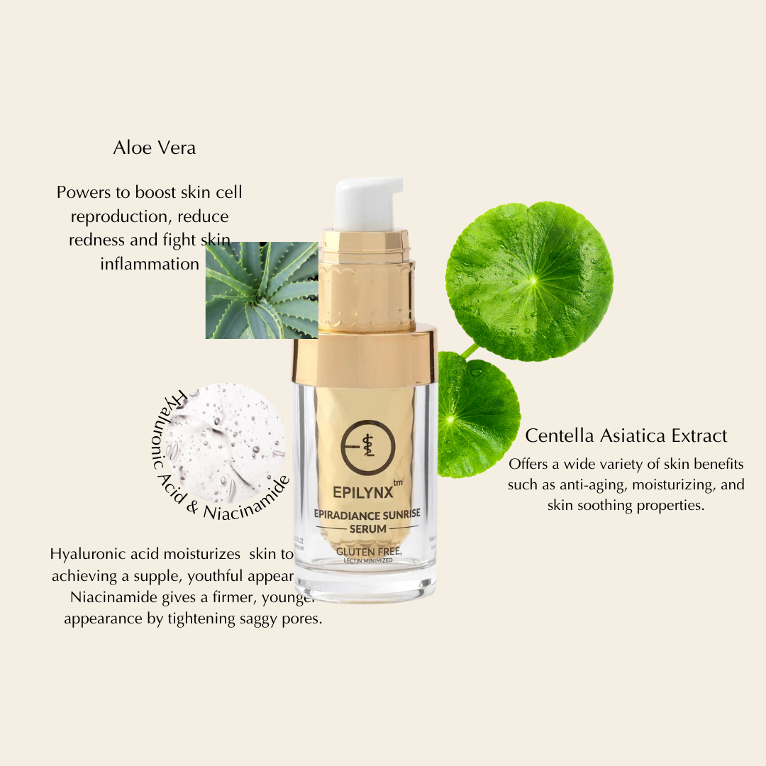 Sunrise Hyaluronic Acid Serum for Sensitive Skin – Nourishing, Firming & Radiant Glow Hydration