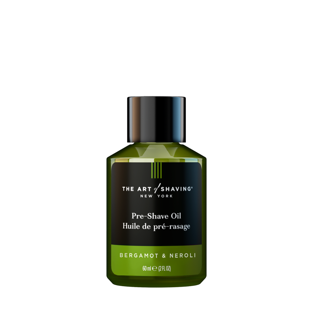 Bottle of The Art of Shaving Bergamot & Neroli Pre-Shave Oil 2 OZ