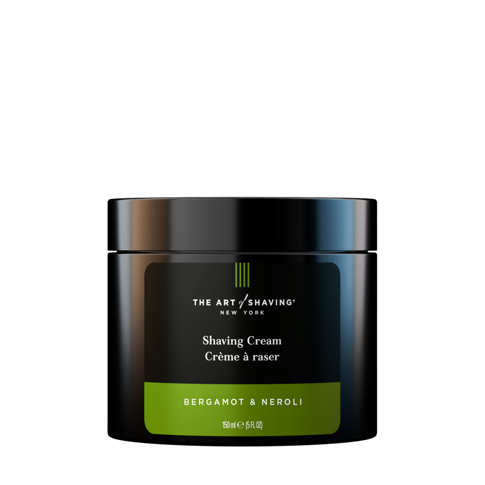 Jar of The Art of Shaving Bergamot & Neroli Shaving Cream 5 OZ