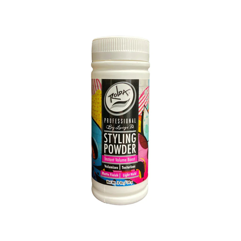 Rolda Hair Styling Powder bottle, 1oz volumizing powder for natural matte finish