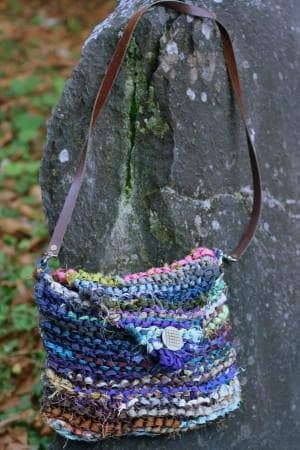 Bohemian Knit Pattern Pack: 15 Beginner Crochet & Knit Projects