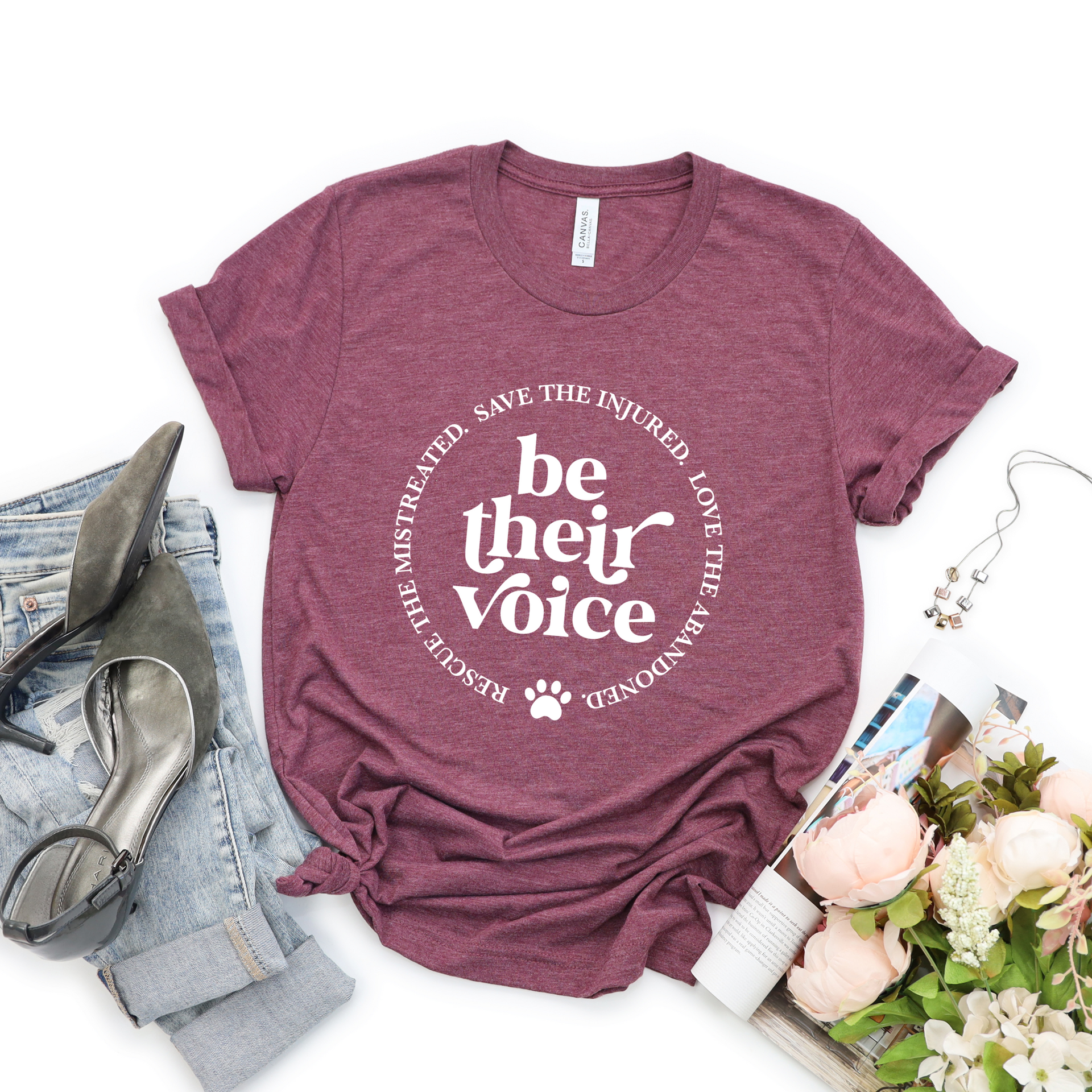 Be Their Voice Tee - LCHS Fundraiser