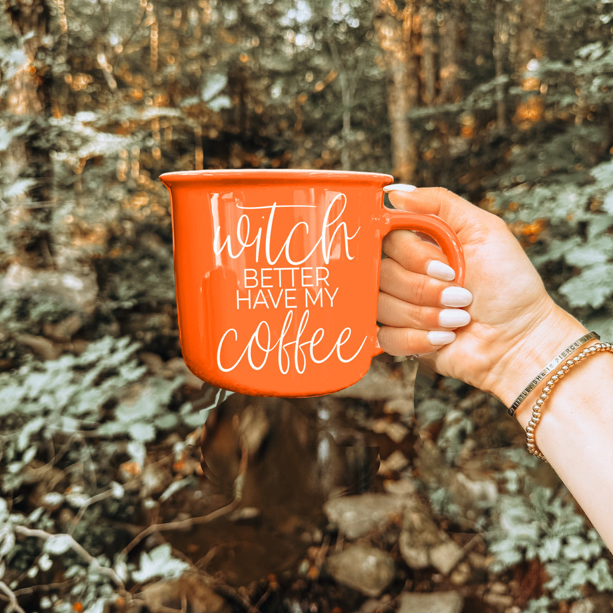 Witch Better Have My Coffee Orange Ceramic Mug 14.5oz - Image 32