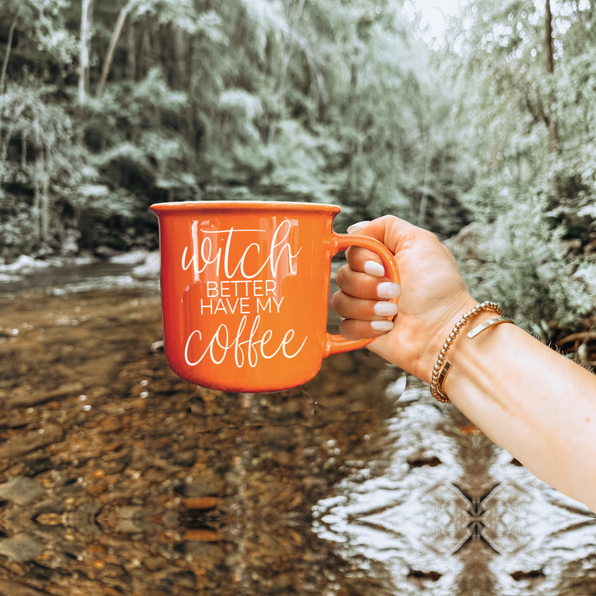 Witch Better Have My Coffee Orange Ceramic Mug 14.5oz - Image 31
