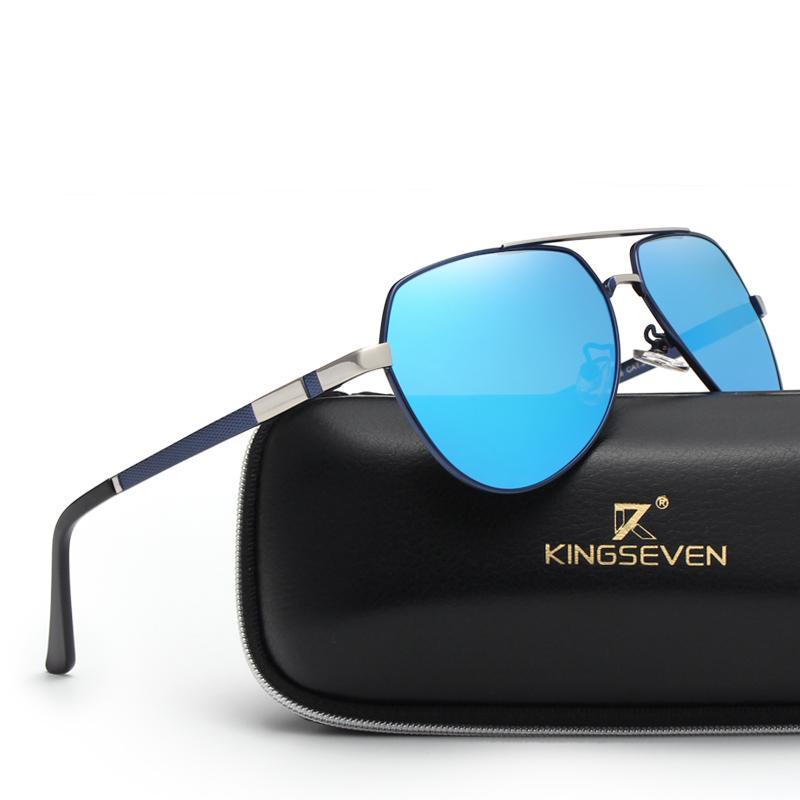 Classic Unisex Aviation Polarized Sunglasses with Gradient Lens