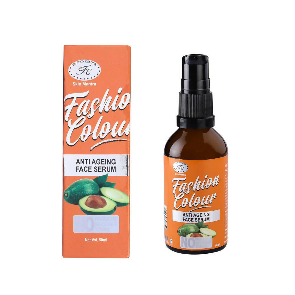 Anti-Ageing Face Serum for Skin Firming and Brightening