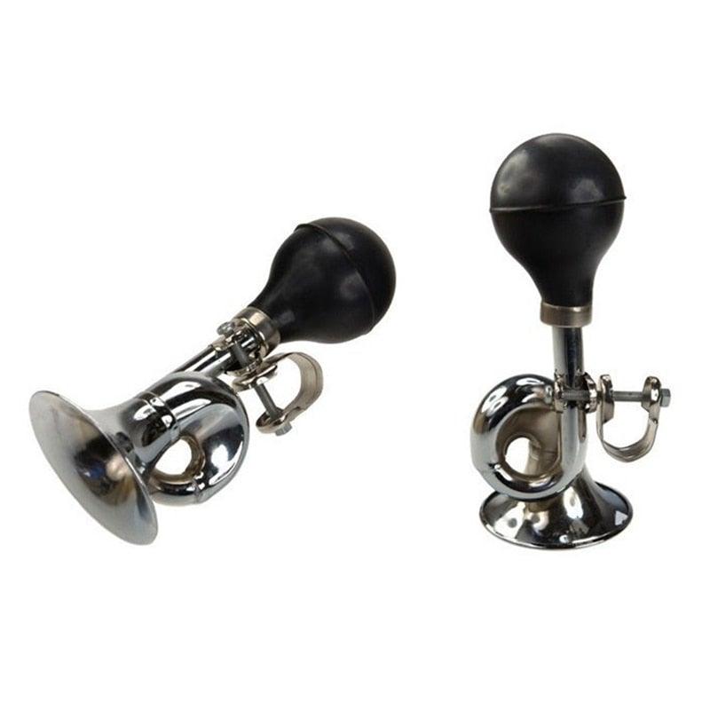 Vintage Style Aluminum Alloy Air Horn for Classic Bicycles
