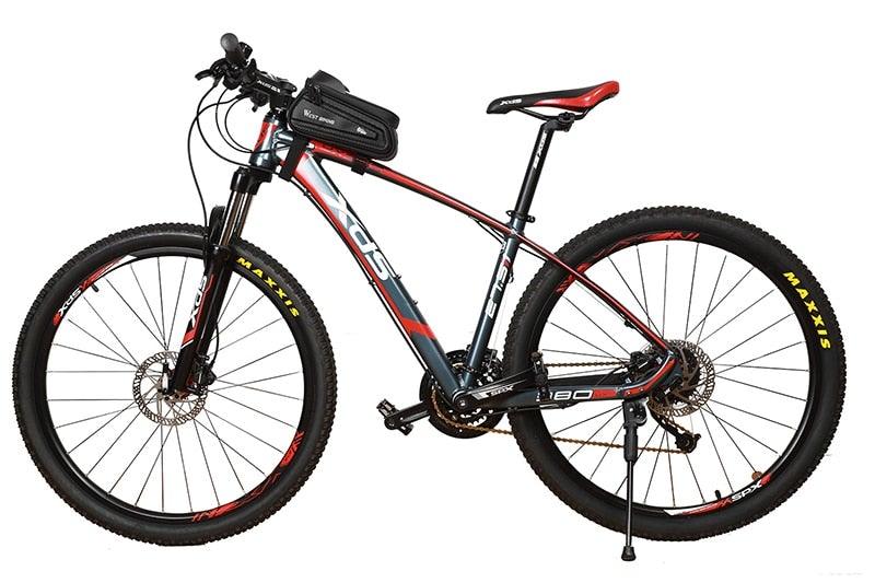 Adjustable Waterproof Bike Phone Bag - Touch Screen Top Tube