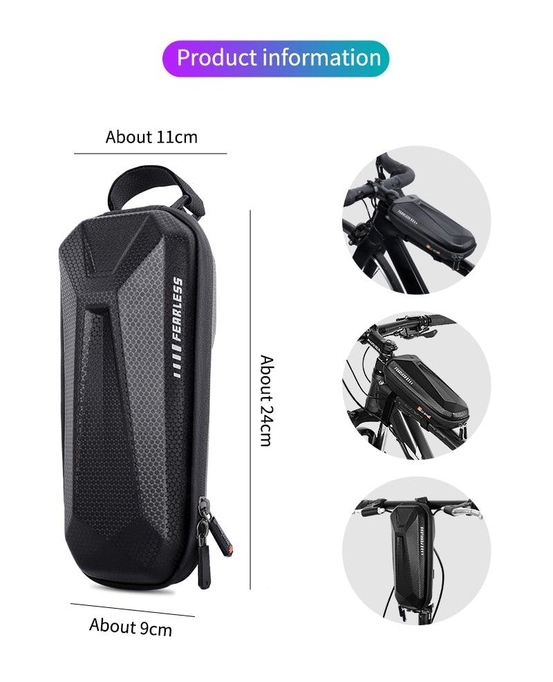 Adjustable Waterproof Bike Phone Bag - Touch Screen Top Tube