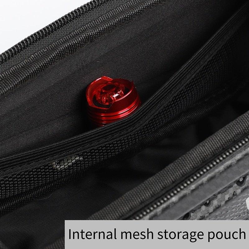 Adjustable Waterproof Bike Phone Bag - Touch Screen Top Tube