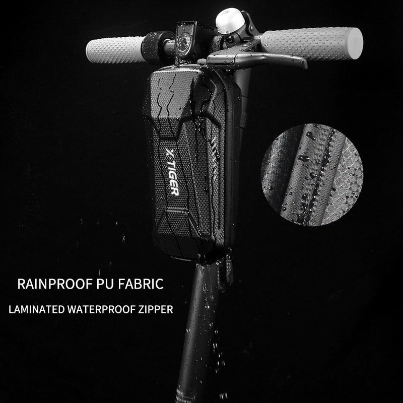 1.2L Waterproof Bike Seat Post Bag - Under-Seat Storage Pouch