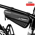 1.2L Waterproof Bike Seat Post Bag - Under-Seat Storage Pouch
