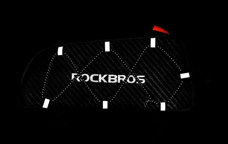 Reflective Ultralight Bike Top Tube Bag - 1.1L Capacity