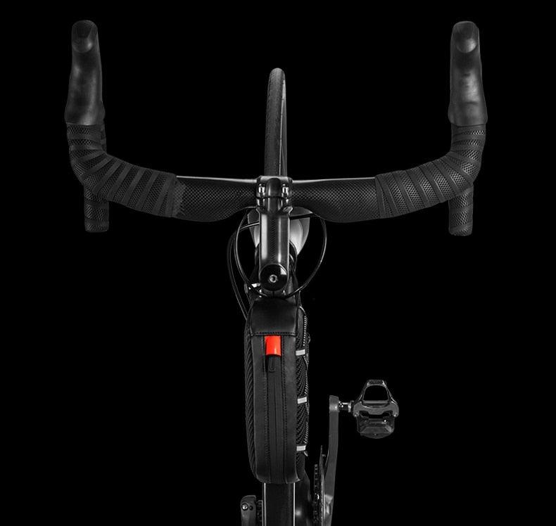 Reflective Ultralight Bike Top Tube Bag - 1.1L Capacity