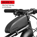 Reflective Ultralight Bike Top Tube Bag - 1.1L Capacity