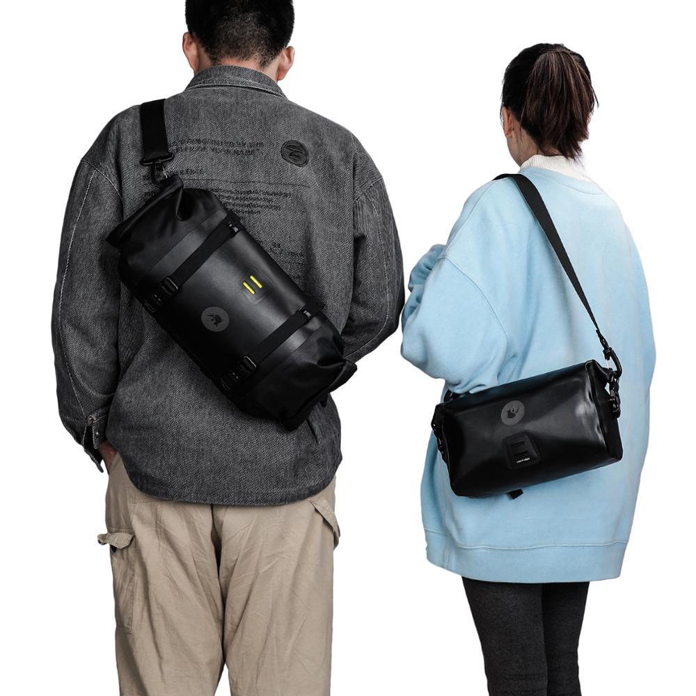 Waterproof Bike Handlebar Bag - Large Capacity 2-Piece Set