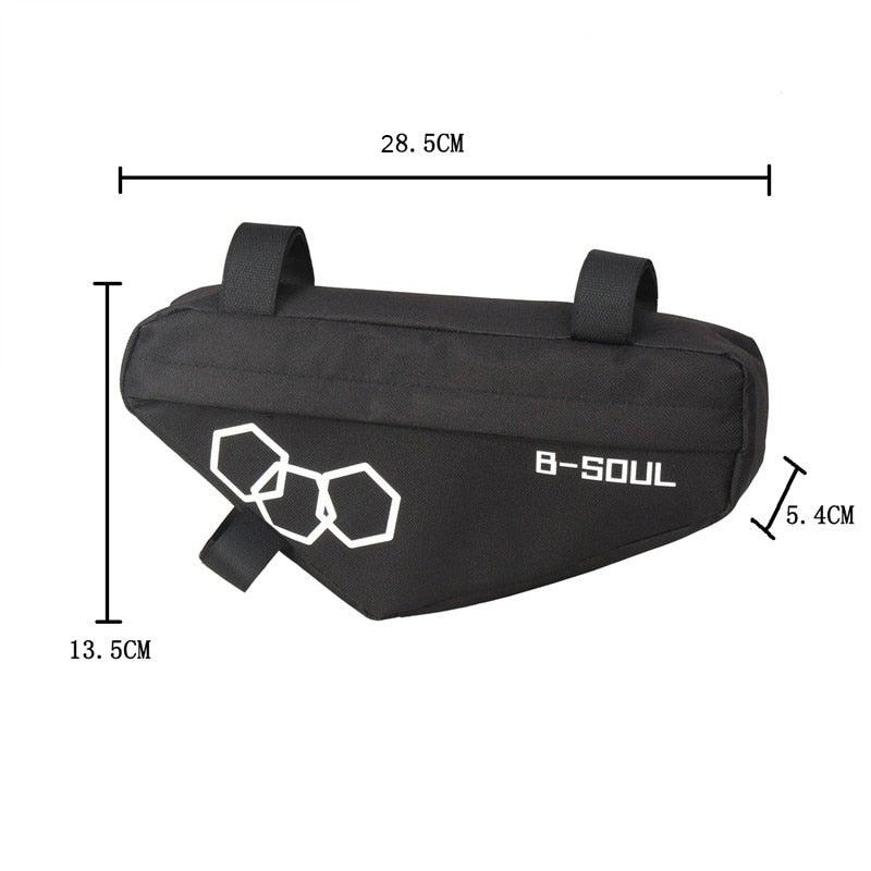 Waterproof Bicycle Triangle Frame Bag - Cycling Storage Pouch