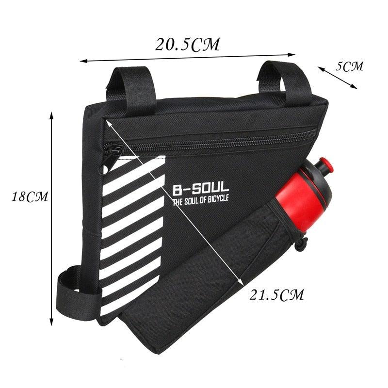 Waterproof Bicycle Triangle Frame Bag - Cycling Storage Pouch