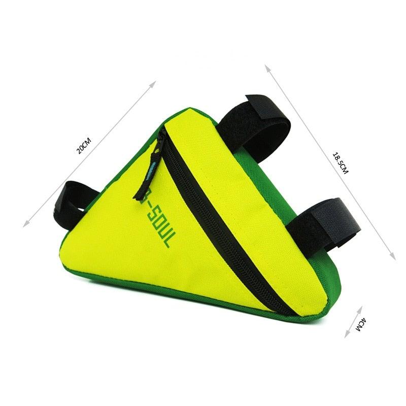 Waterproof Bicycle Triangle Frame Bag - Cycling Storage Pouch