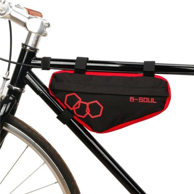 Waterproof Bicycle Triangle Frame Bag - Cycling Storage Pouch
