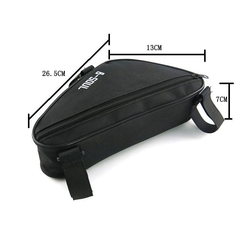 Waterproof Bicycle Triangle Frame Bag - Cycling Storage Pouch