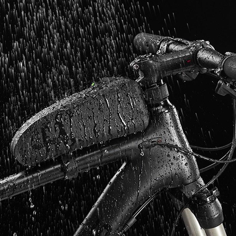 Waterproof Cycling Top Tube Frame Bag for Road and Mountain Bikes