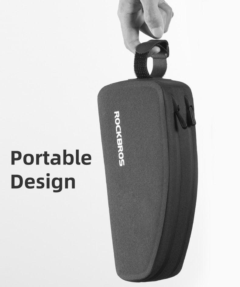 Waterproof Cycling Top Tube Frame Bag for Road and Mountain Bikes