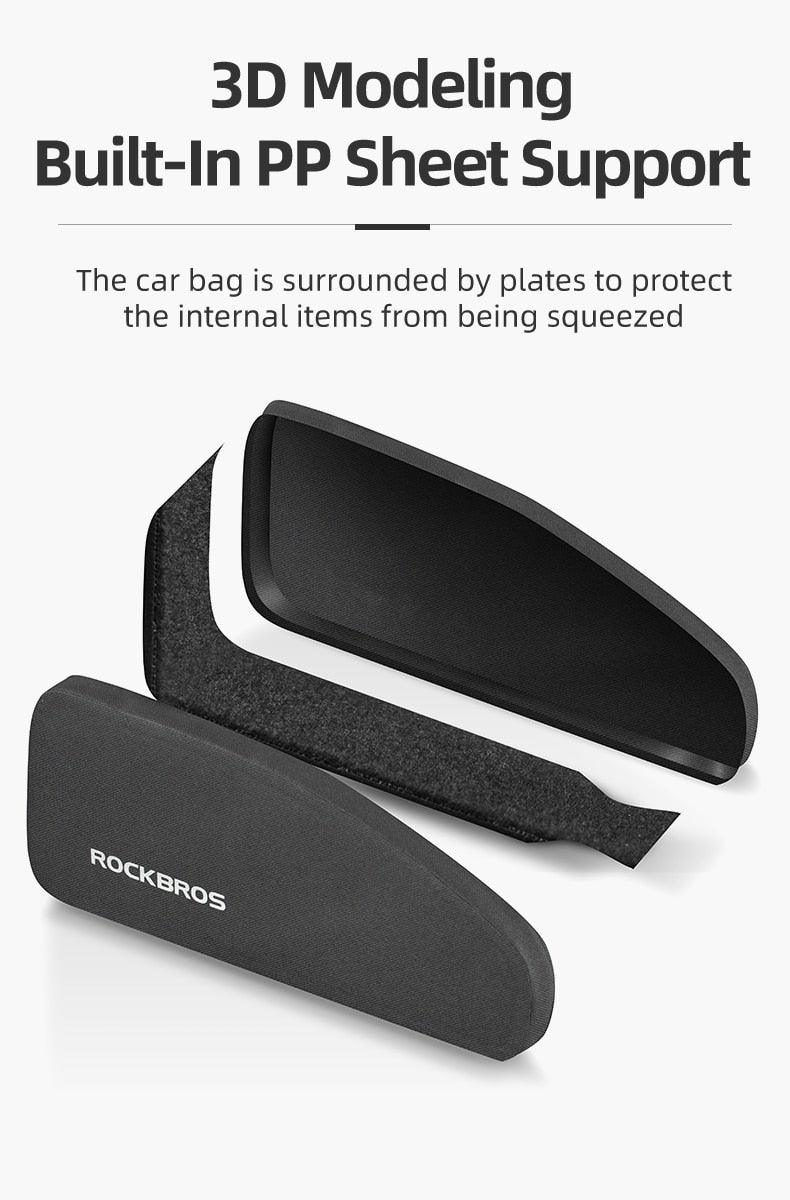 Waterproof Cycling Top Tube Frame Bag for Road and Mountain Bikes