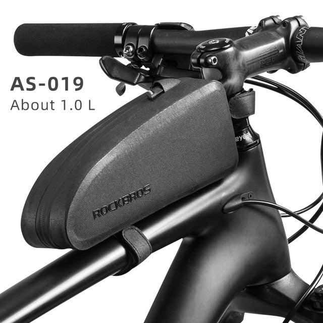Waterproof Cycling Top Tube Frame Bag for Road and Mountain Bikes