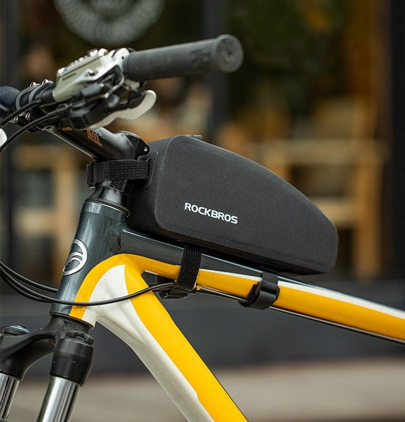 Waterproof Cycling Top Tube Frame Bag for Road and Mountain Bikes