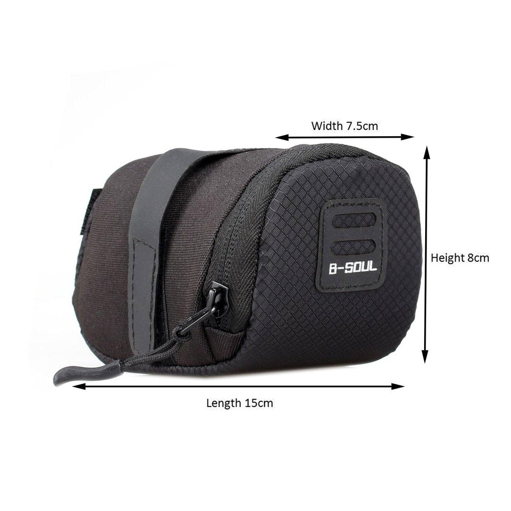 Waterproof Bicycle Saddle Bag for Mountain Bike Tool Storage