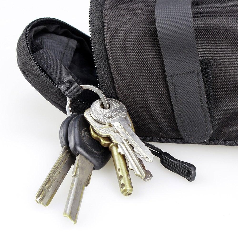 Waterproof Bicycle Saddle Bag for Mountain Bike Tool Storage