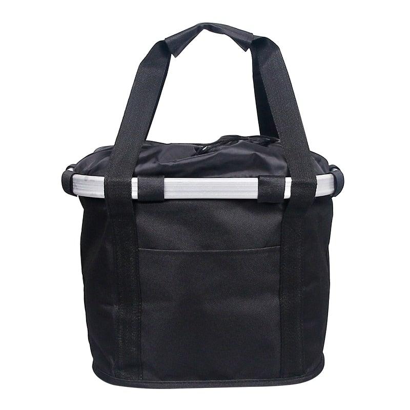 Detachable Front Handlebar Bicycle Basket and Pet Carrier