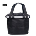 Detachable Front Handlebar Bicycle Basket and Pet Carrier
