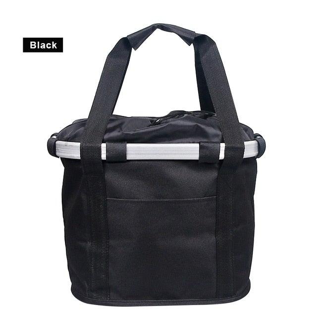Detachable Front Handlebar Bicycle Basket and Pet Carrier