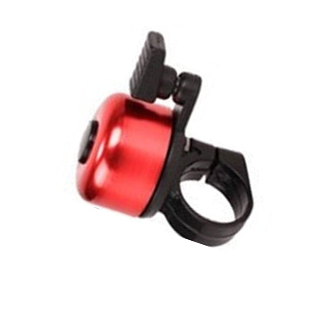 Set of 4 Classic Aluminum Bicycle Bells for Road and Mountain Bikes