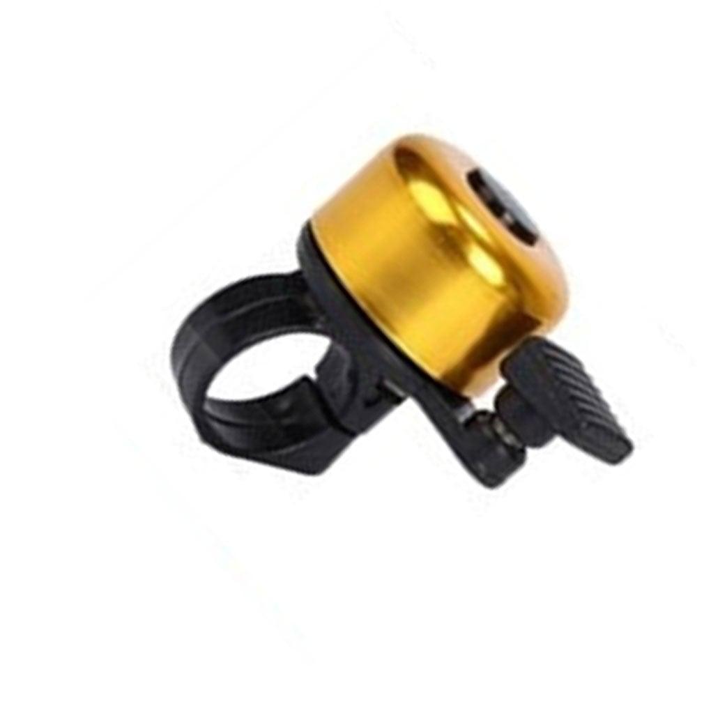 Set of 4 Classic Aluminum Bicycle Bells for Road and Mountain Bikes