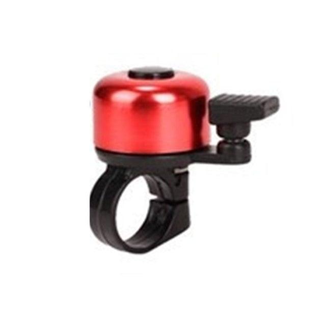 Set of 4 Classic Aluminum Bicycle Bells for Road and Mountain Bikes