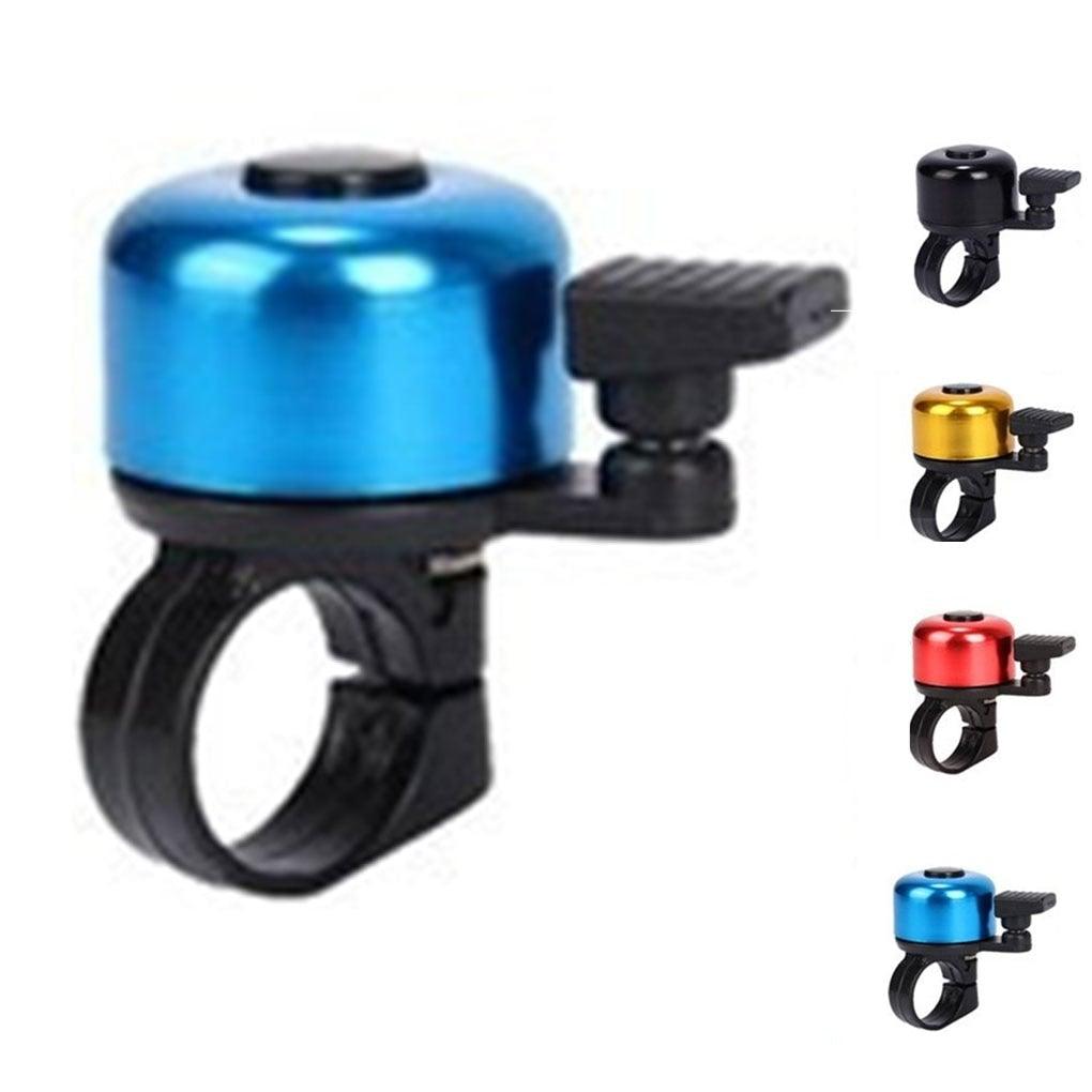 Set of 4 Classic Aluminum Bicycle Bells for Road and Mountain Bikes