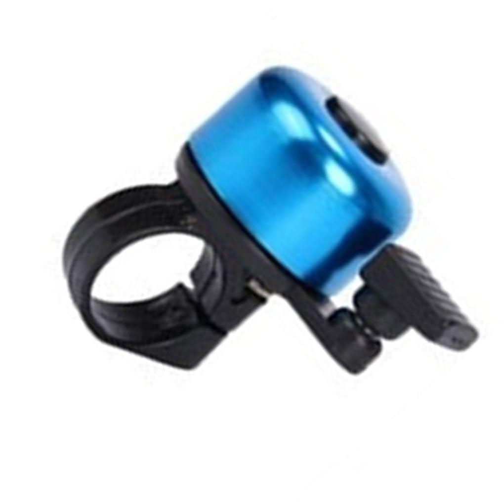 Set of 4 Classic Aluminum Bicycle Bells for Road and Mountain Bikes