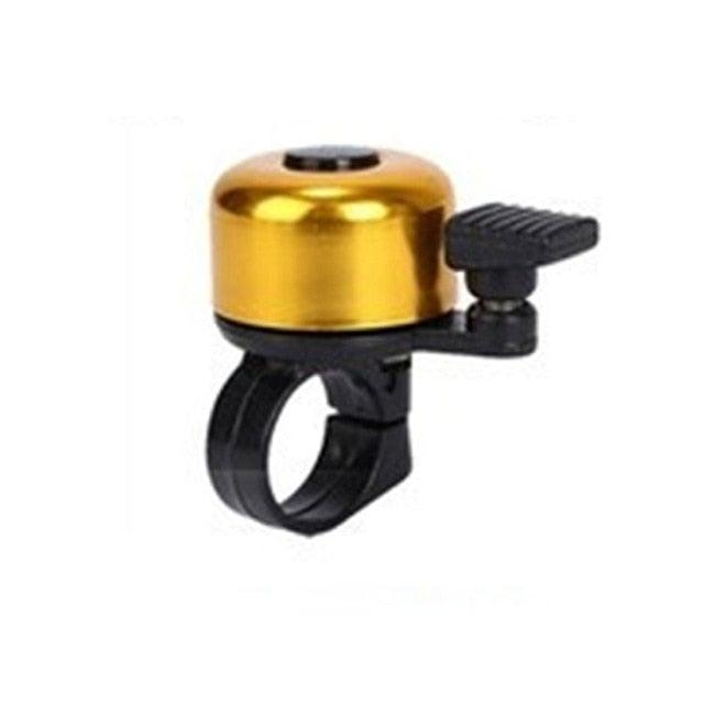 Set of 4 Classic Aluminum Bicycle Bells for Road and Mountain Bikes