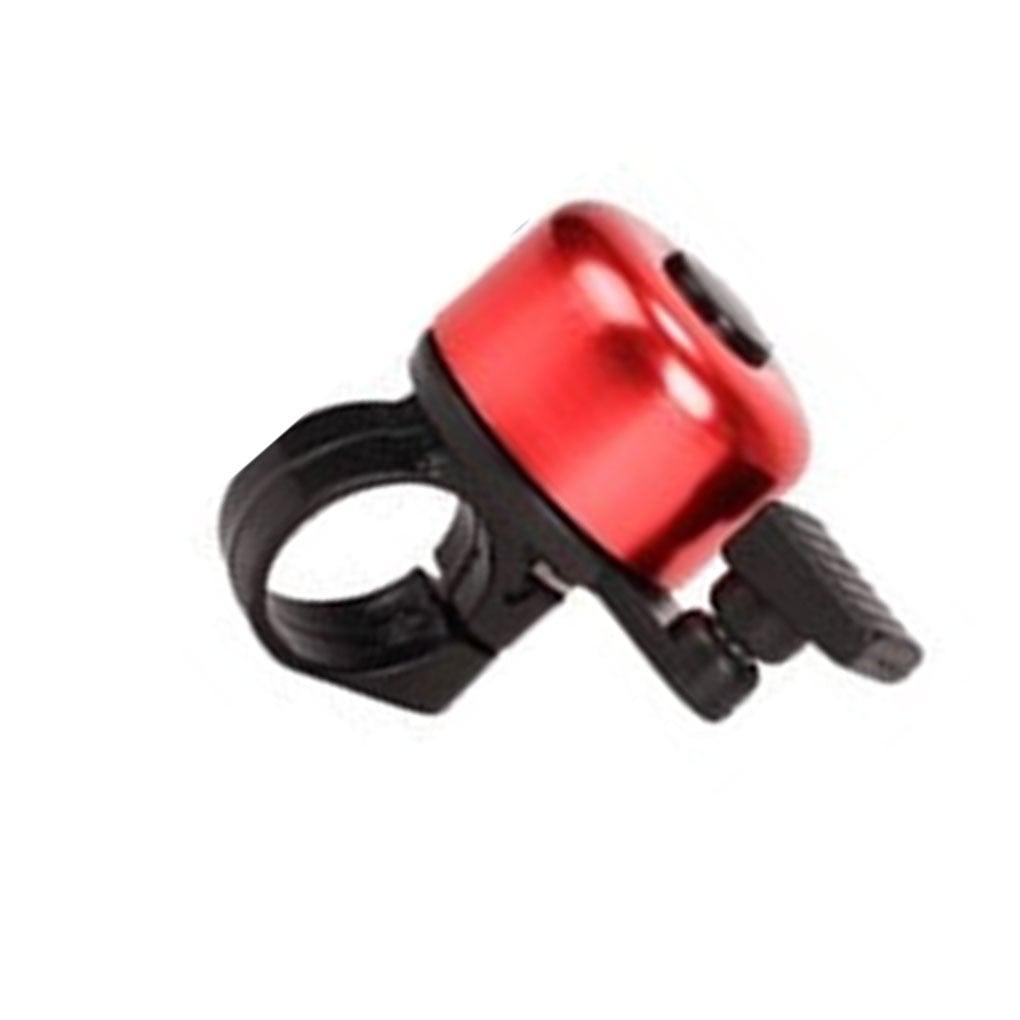 Set of 4 Classic Aluminum Bicycle Bells for Road and Mountain Bikes