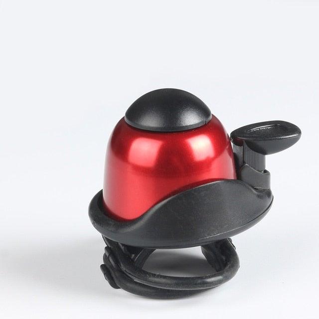 Rotating Aluminum Alloy Bike Bell for Road and Mountain Bikes